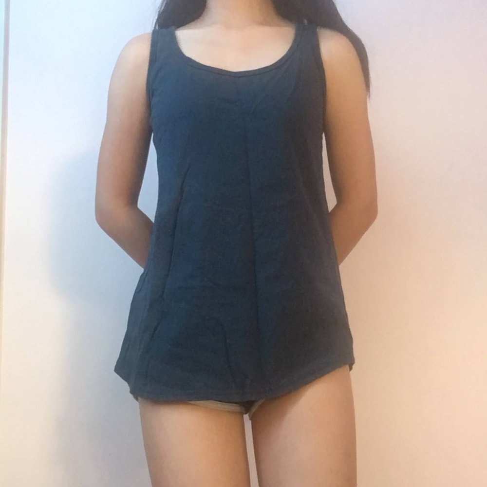 Blue Tank Top